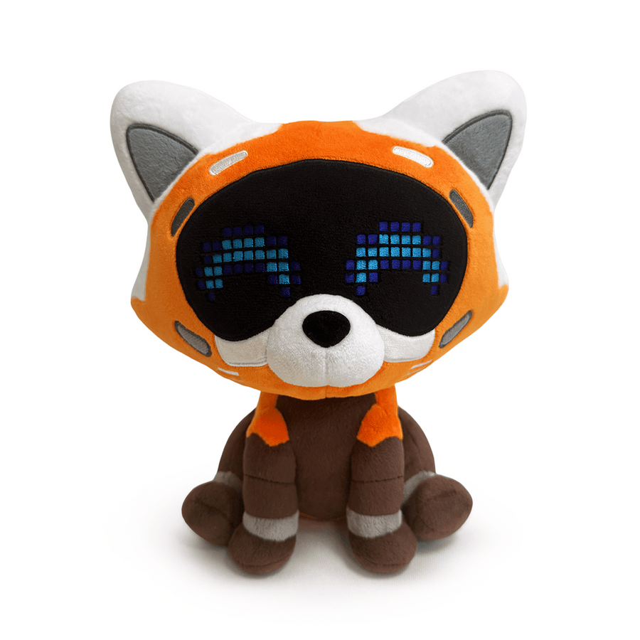Youtooz - Astro Bot: Red Panda Bot Plush 9 Inch - The Happy Toy Store