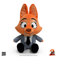 Youtooz - Bad Guys 2: Diane Foxington Plush 9 inch - The Happy Toy Store