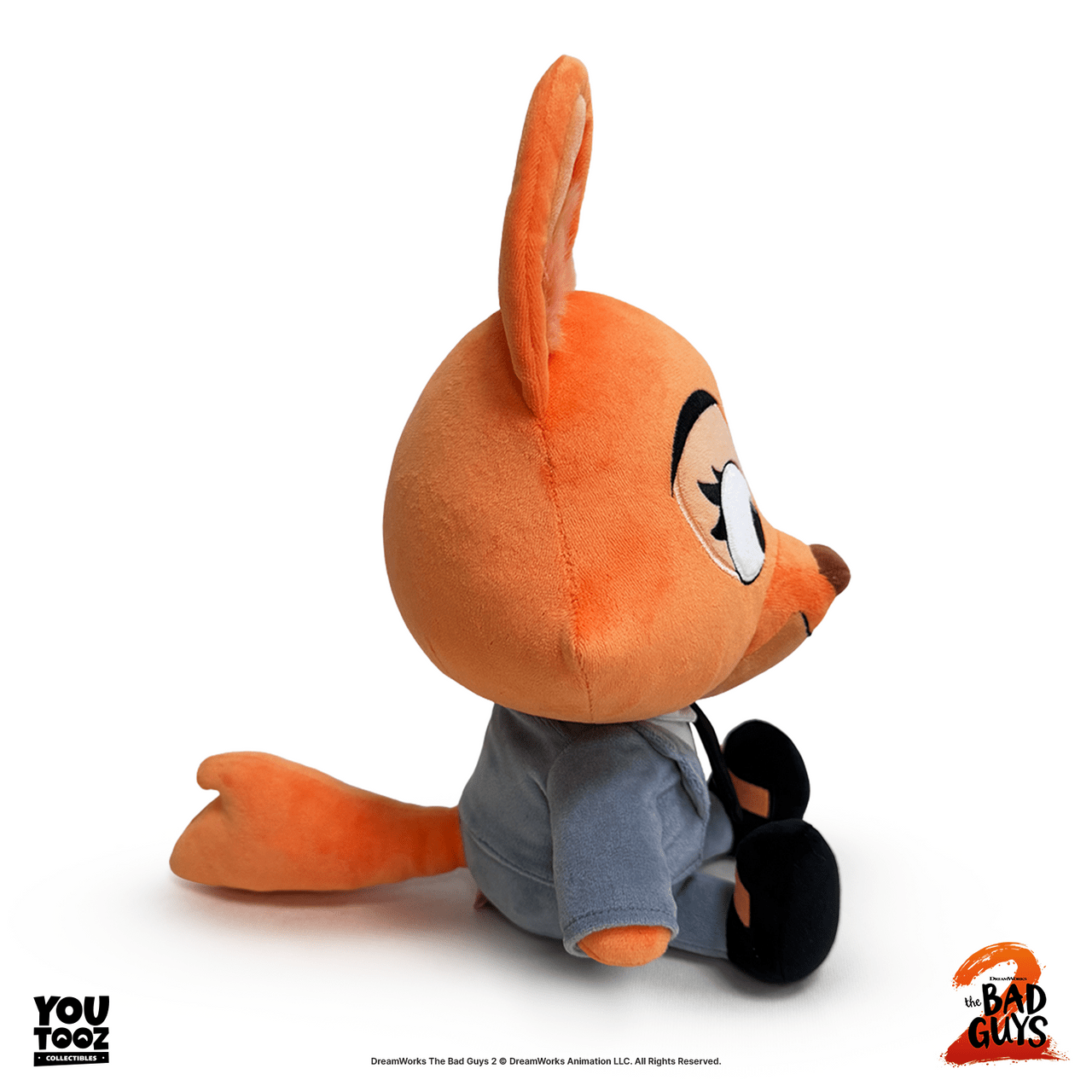 Youtooz - Bad Guys 2: Diane Foxington Plush 9 inch - The Happy Toy Store