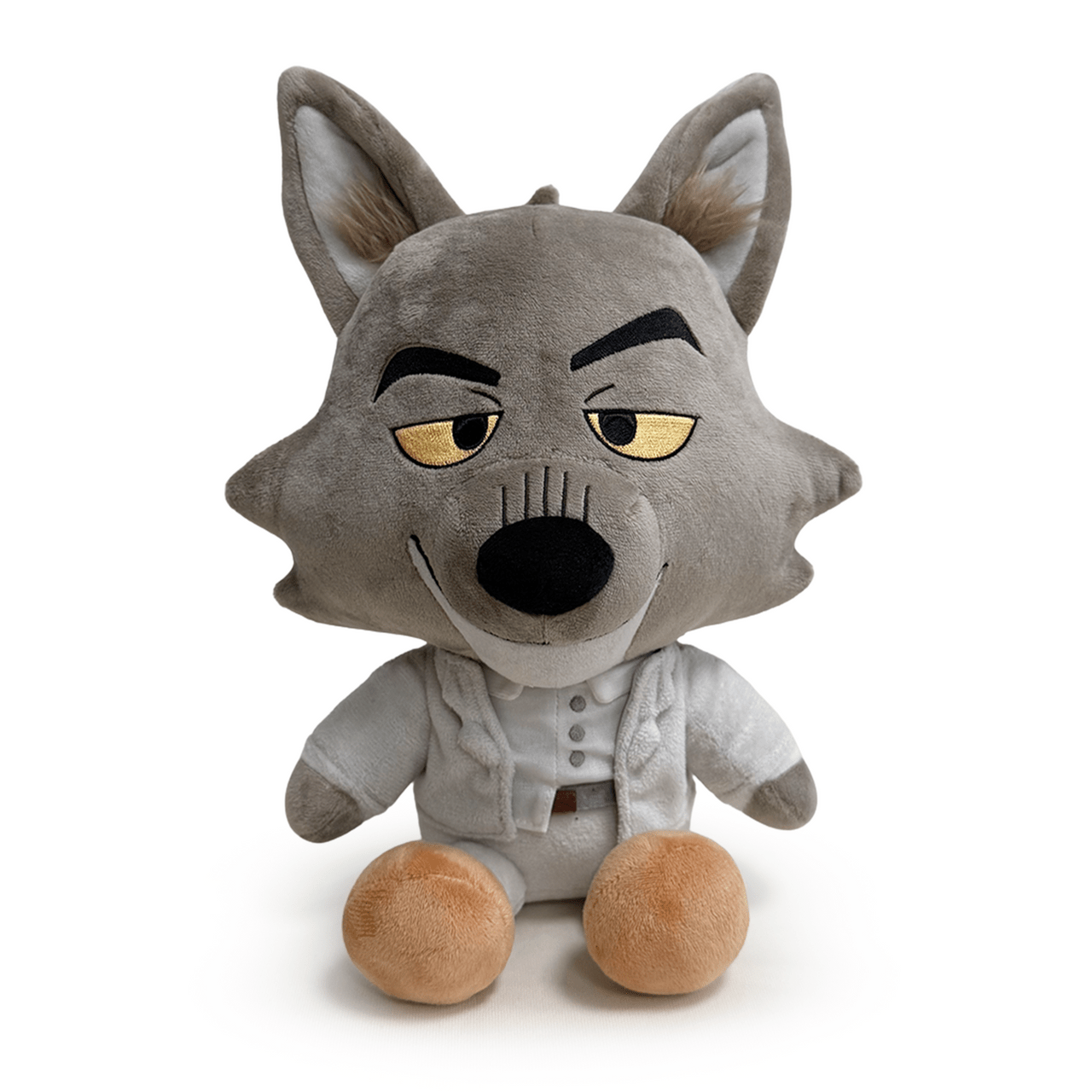 Youtooz - Bad Guys 2: Mr. Wolf Plush 9 Inch - The Happy Toy Store