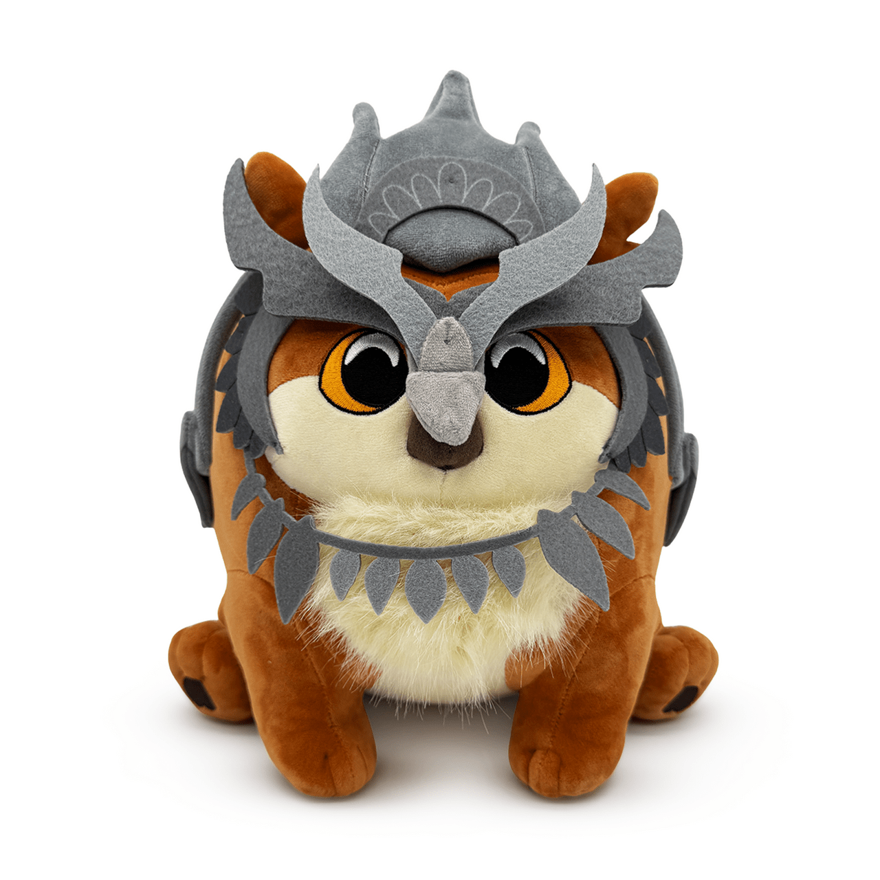 Youtooz - Baldur's Gate 3: Armored Owlbear Plush 9 Inch - The Happy Toy Store