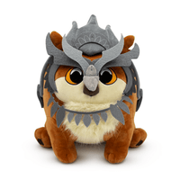 Youtooz - Baldur's Gate 3: Armored Owlbear Plush 9 Inch - The Happy Toy Store