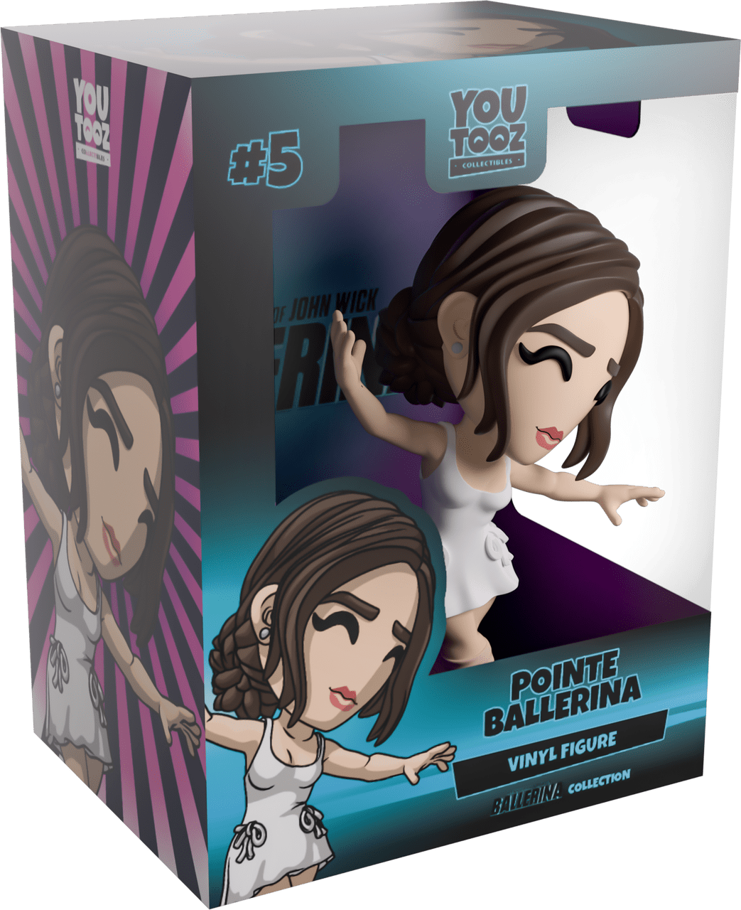 Youtooz - Ballerina: Pointe Ballerina Vinyl Figure - The Happy Toy Store