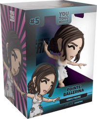 Youtooz - Ballerina: Pointe Ballerina Vinyl Figure - The Happy Toy Store