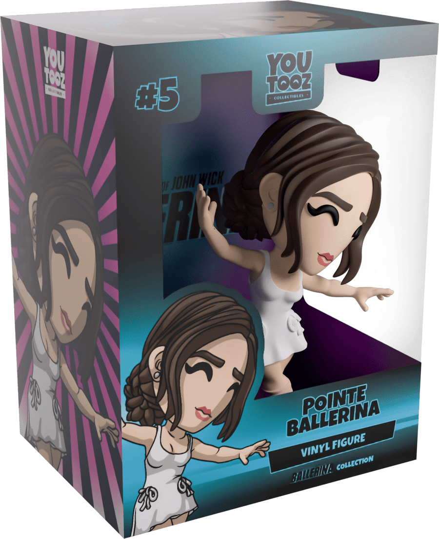 Youtooz - Ballerina: Pointe Ballerina Vinyl Figure - The Happy Toy Store