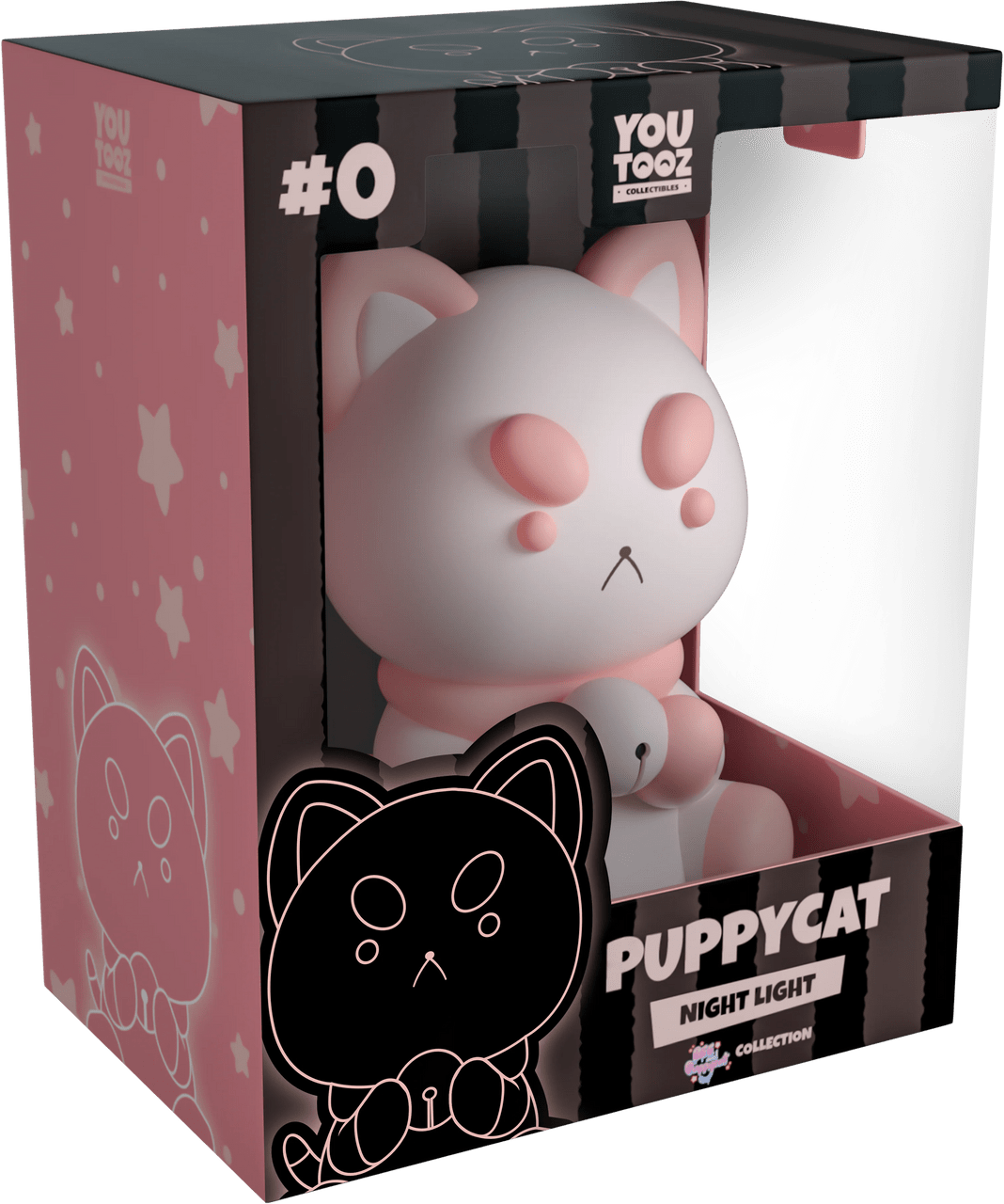 Youtooz - Bee & Puppycat: Puppycat Night Light - The Happy Toy Store