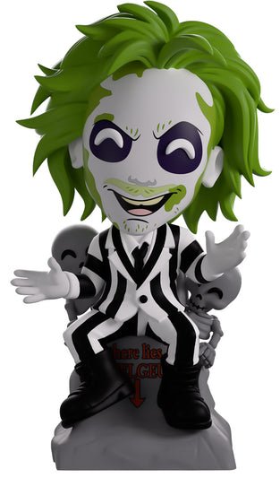 Youtooz - Beetlejuice: Beetlejuice Vinyl Figure - The Happy Toy Store