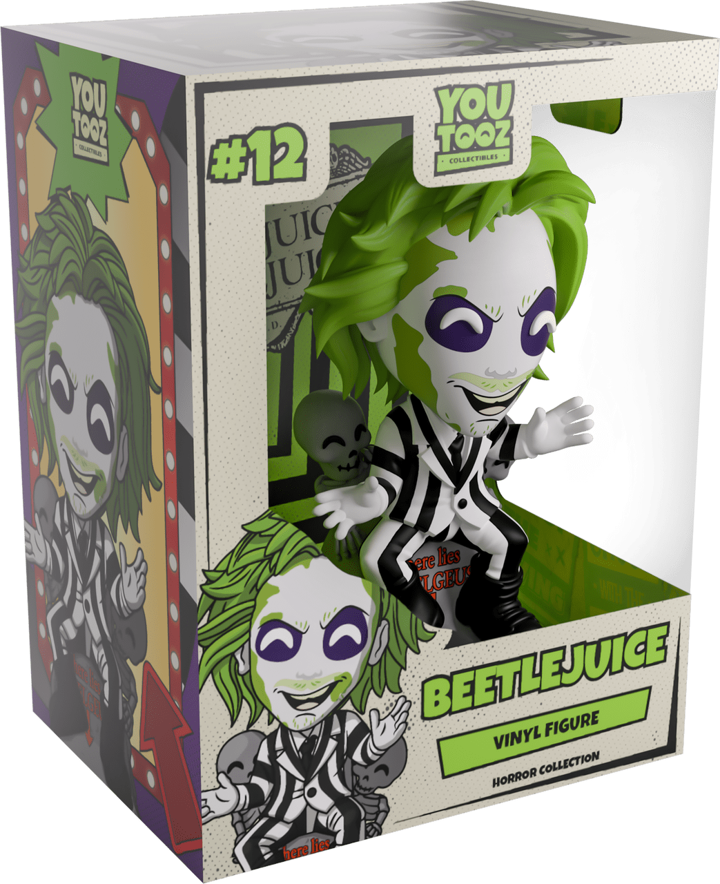 Youtooz - Beetlejuice: Beetlejuice Vinyl Figure - The Happy Toy Store
