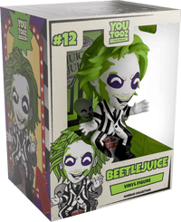 Youtooz - Beetlejuice: Beetlejuice Vinyl Figure - The Happy Toy Store