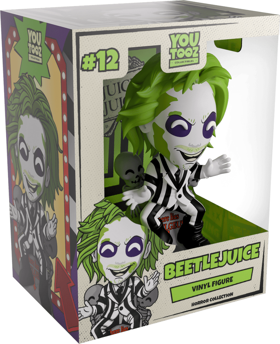 Youtooz - Beetlejuice: Beetlejuice Vinyl Figure - The Happy Toy Store