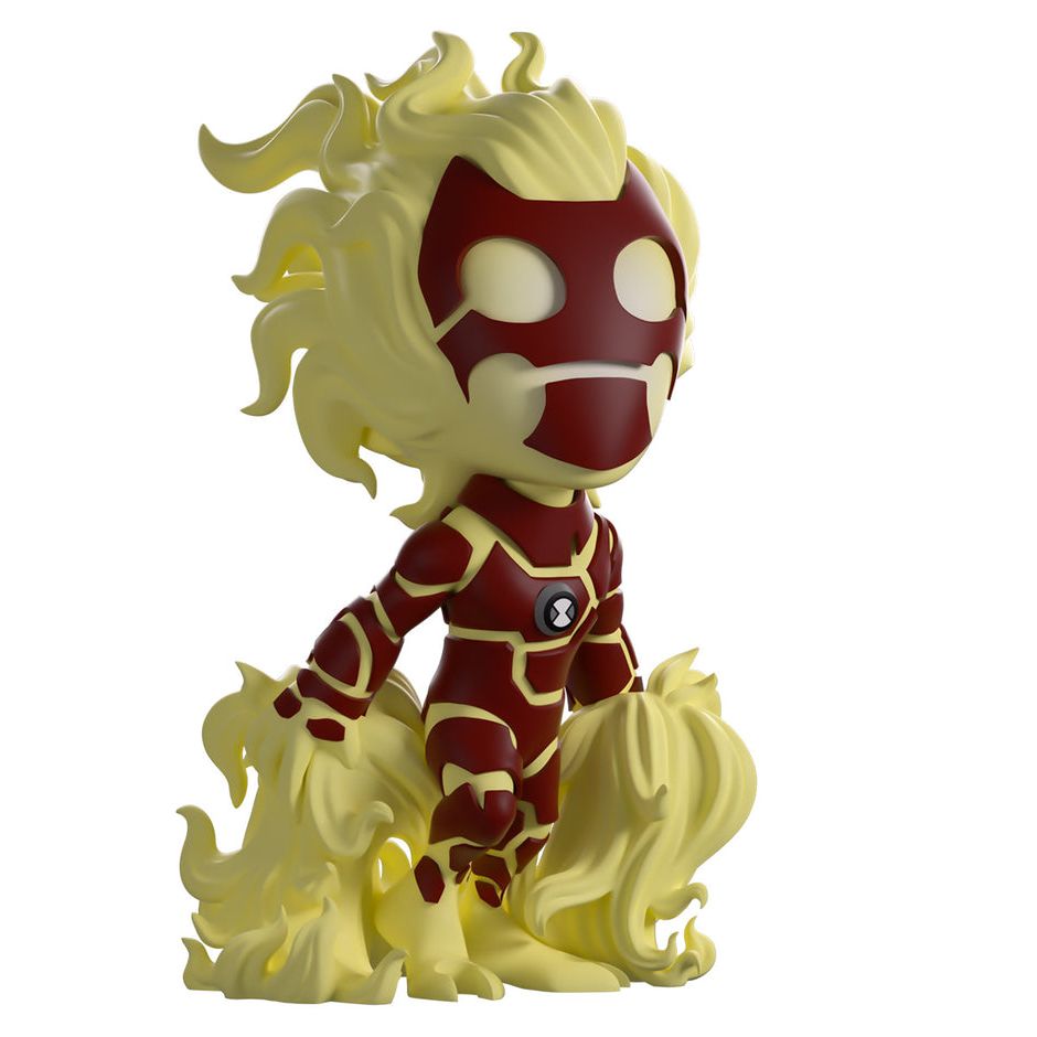 Youtooz - Ben 10: Heatblast Vinyl Figure - The Happy Toy Store