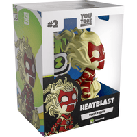 Youtooz - Ben 10: Heatblast Vinyl Figure - The Happy Toy Store