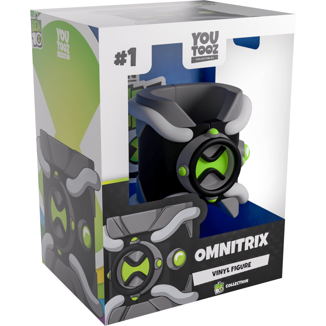 Youtooz - Ben 10: Omnitrix Vinyl Figure - The Happy Toy Store