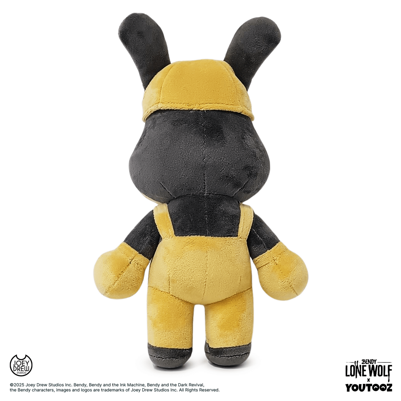 Youtooz - Bendy: Lone Wolf: Scientist Plush 9 Inch - The Happy Toy Store
