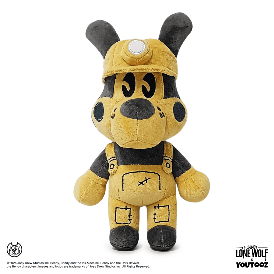 Youtooz - Bendy: Lone Wolf: Scientist Plush 9 Inch - The Happy Toy Store