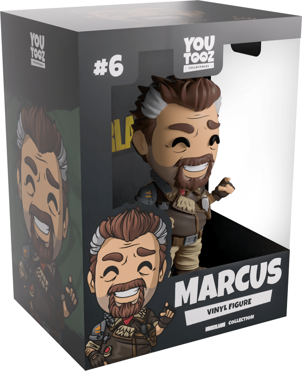 Youtooz - Borderlands: Marcus Vinyl figure - The Happy Toy Store