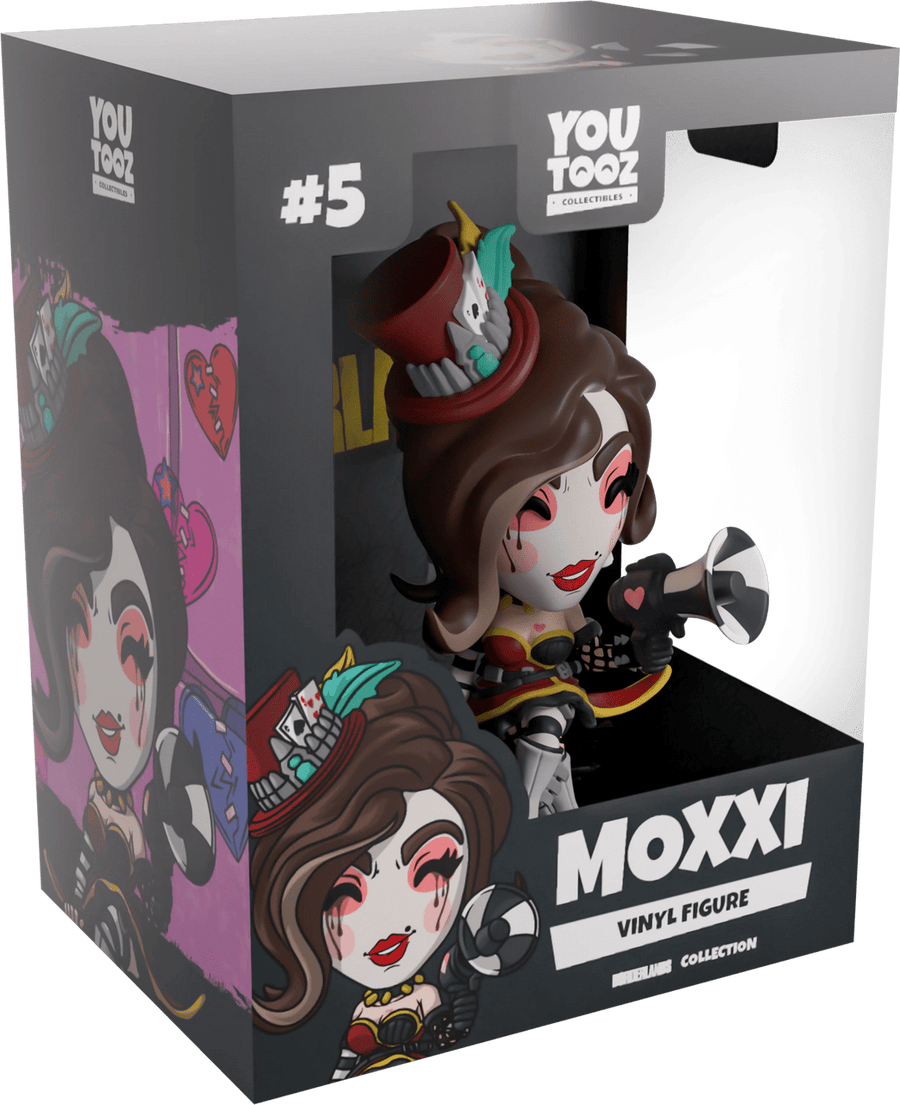 Youtooz - Borderlands: Moxxi Vinyl Figure - The Happy Toy Store
