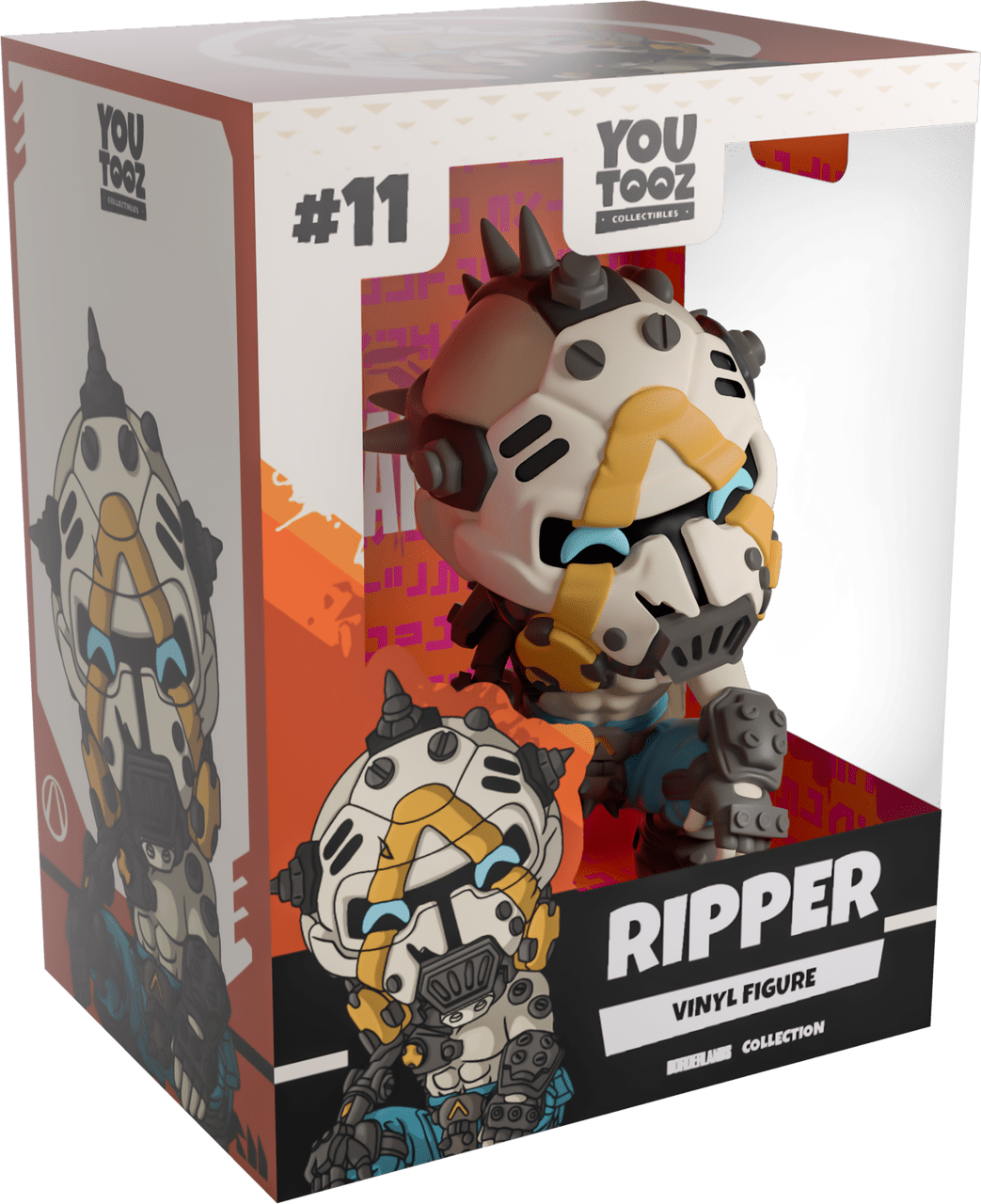 Youtooz - Borderlands: Ripper Vinyl Figure - The Happy Toy Store