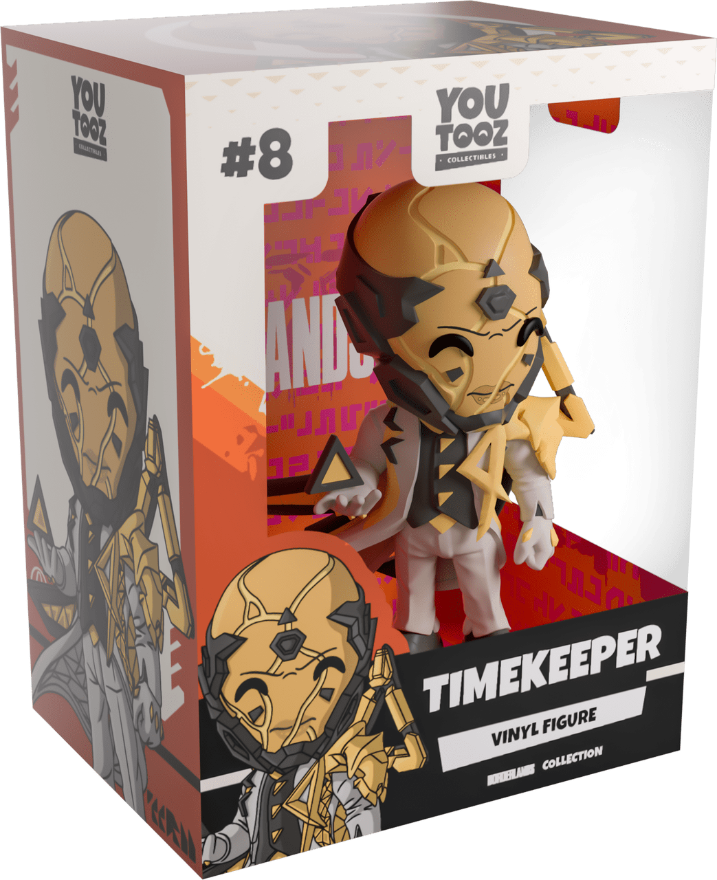 Youtooz - Borderlands: Timekeeper Vinyl Figure - The Happy Toy Store