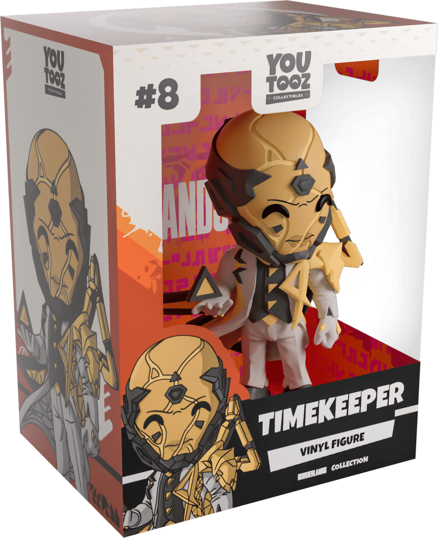Youtooz - Borderlands: Timekeeper Vinyl Figure - The Happy Toy Store