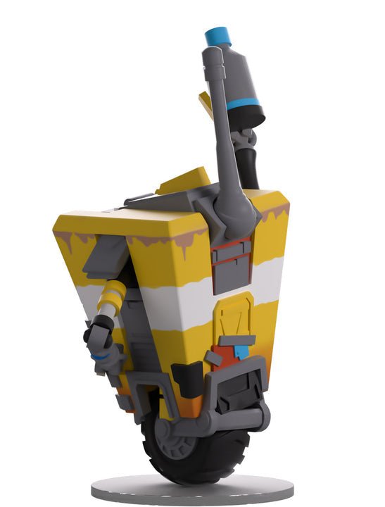 Youtooz - Borderlands: Tinker Claptrap Vinyl Figure - The Happy Toy Store