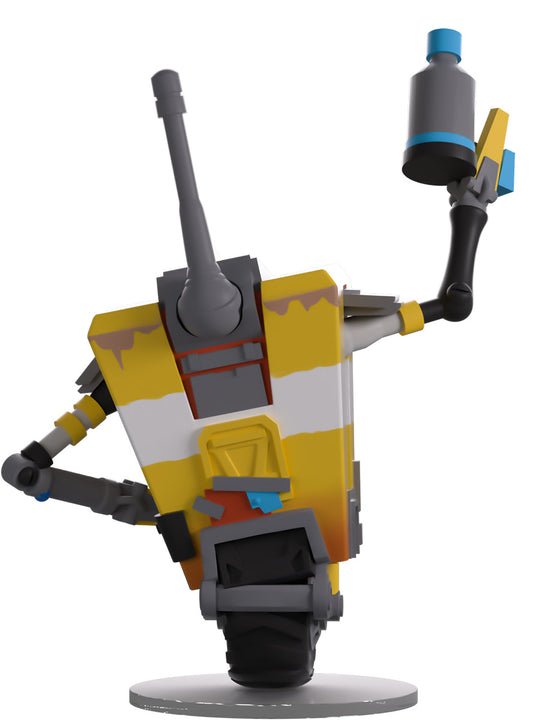 Youtooz - Borderlands: Tinker Claptrap Vinyl Figure - The Happy Toy Store