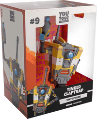 Youtooz - Borderlands: Tinker Claptrap Vinyl Figure - The Happy Toy Store