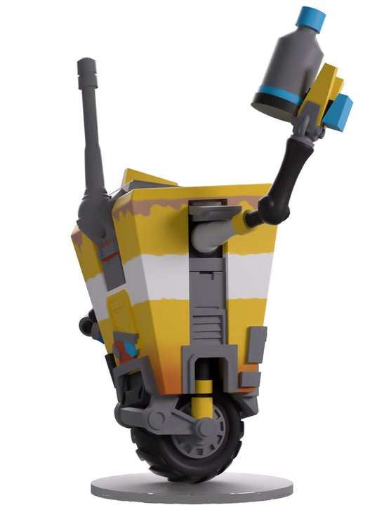 Youtooz - Borderlands: Tinker Claptrap Vinyl Figure - The Happy Toy Store