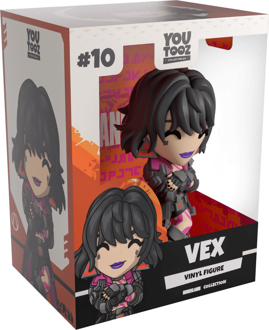 Youtooz - Borderlands: Vex Vinyl Figure - The Happy Toy Store