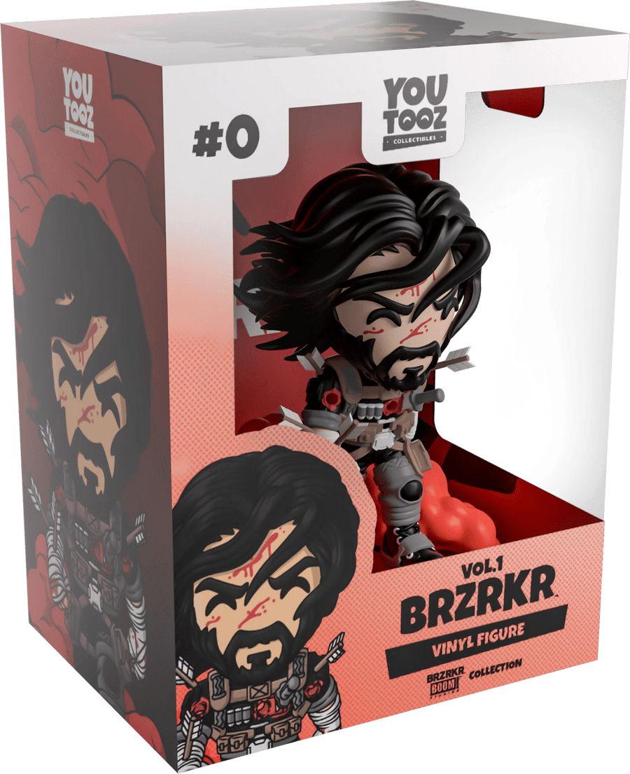 Youtooz - BRZRKR: BRZRKR Vol. 1 Vinyl Figure - The Happy Toy Store