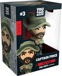 Youtooz - Call of Duty: Captain Price Vinyl Figure - The Happy Toy Store