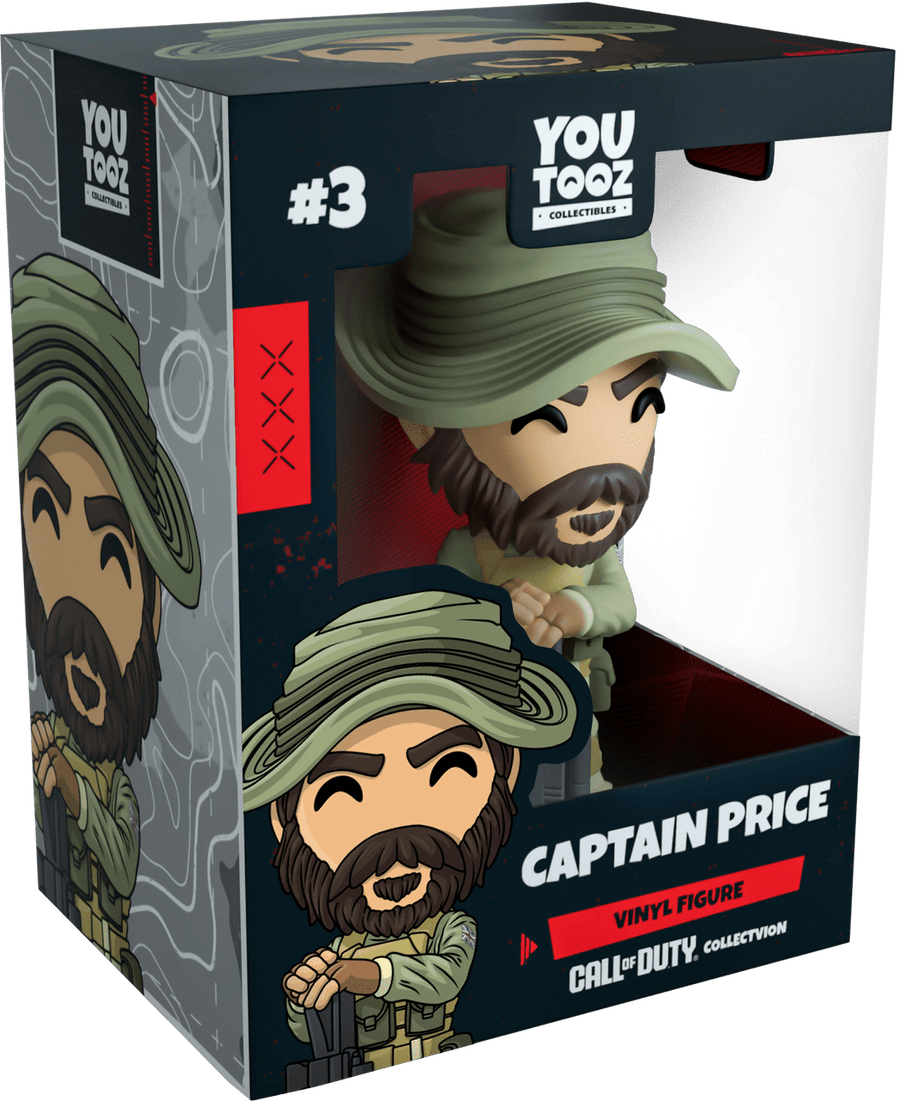 Youtooz - Call of Duty: Captain Price Vinyl Figure - The Happy Toy Store