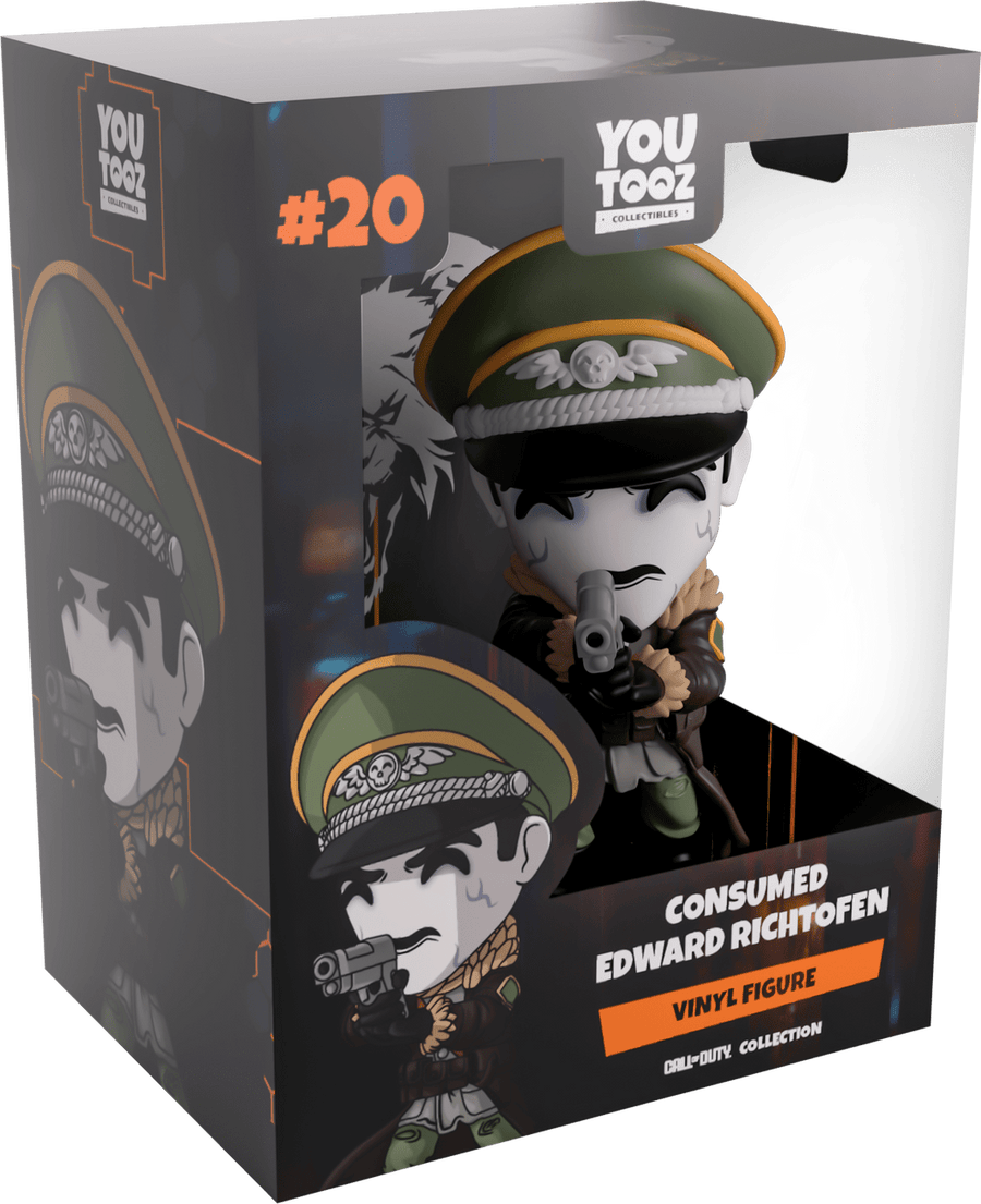 Youtooz - Call of Duty: Consumed Edward Richtofen Vinyl Figure - The Happy Toy Store