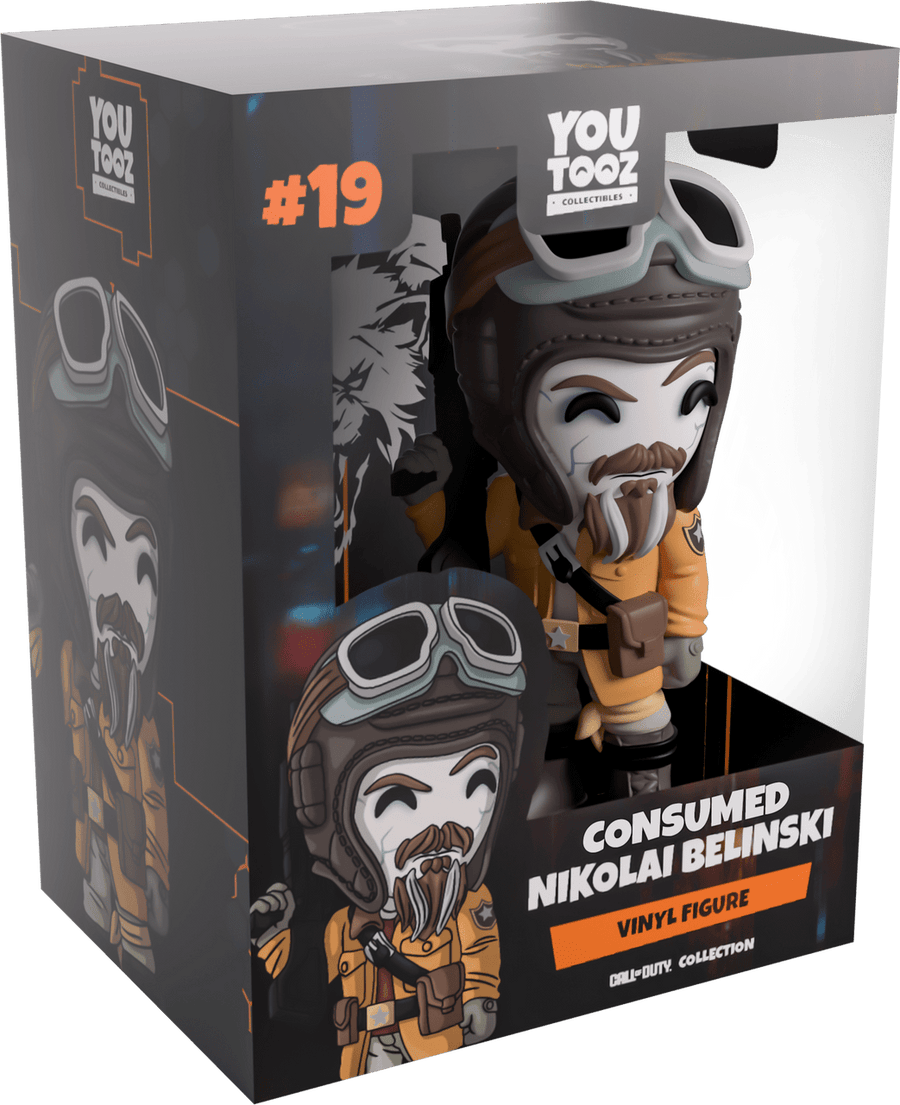 Youtooz - Call of Duty: Consumed Nikolai Belinski Vinyl Figure - The Happy Toy Store