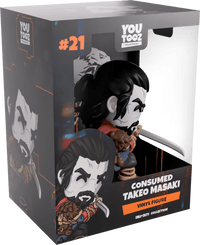 Youtooz - Call of Duty: Consumed Takeo Masaki Vinyl Figure - The Happy Toy Store