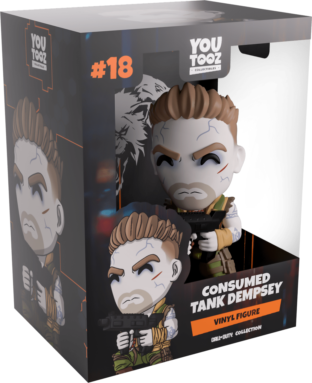 Youtooz - Call of Duty: Consumed Tank Dempsey Vinyl Figure - The Happy Toy Store