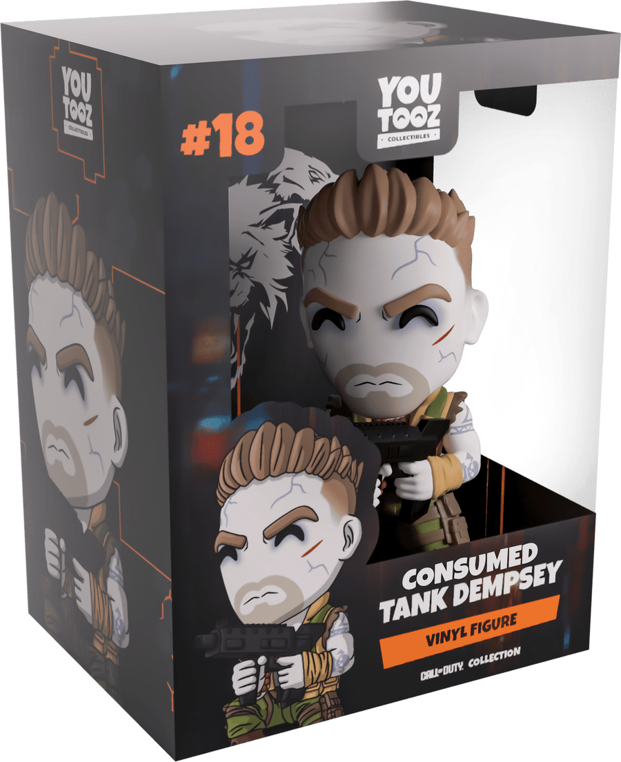 Youtooz - Call of Duty: Consumed Tank Dempsey Vinyl Figure - The Happy Toy Store