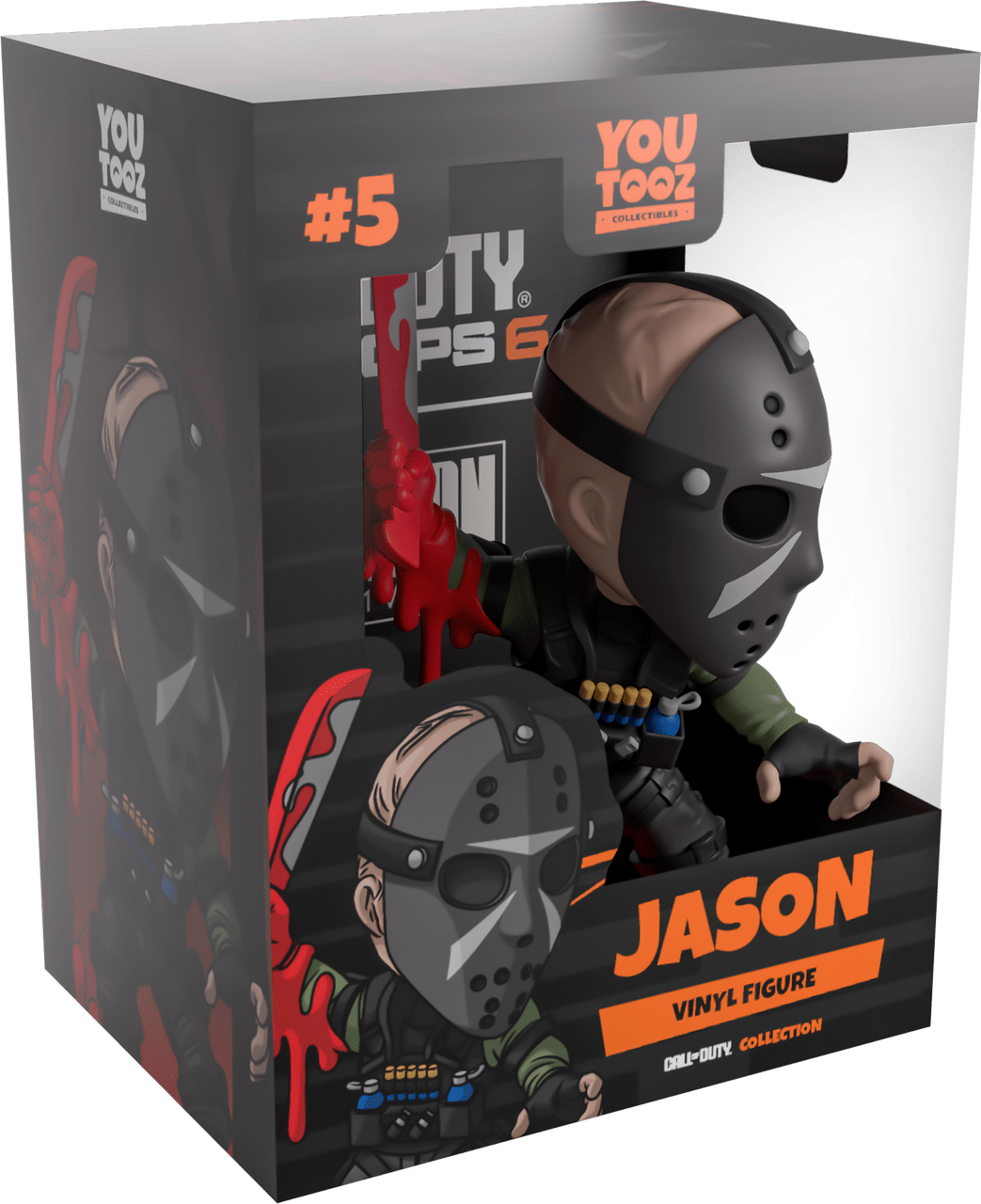 Youtooz - Call of Duty: Jason Vinyl Figure - The Happy Toy Store