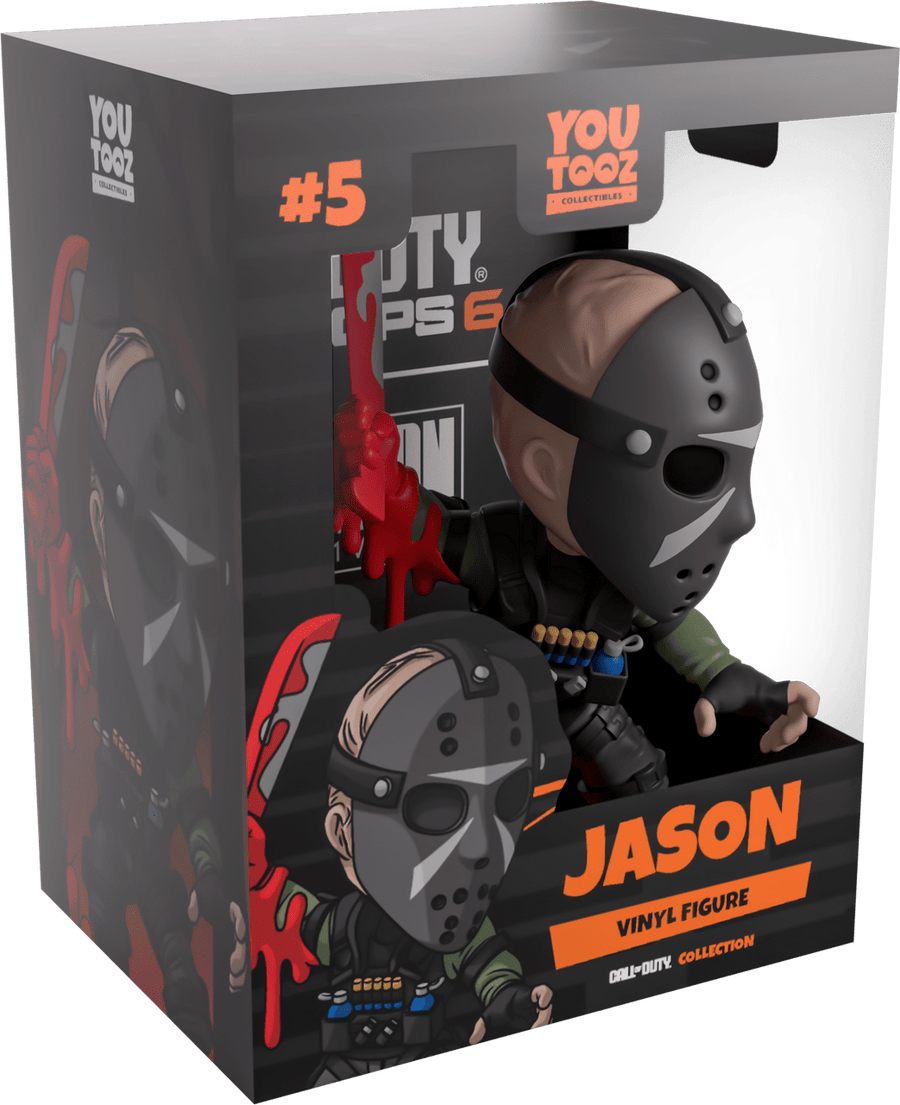 Youtooz - Call of Duty: Jason Vinyl Figure - The Happy Toy Store