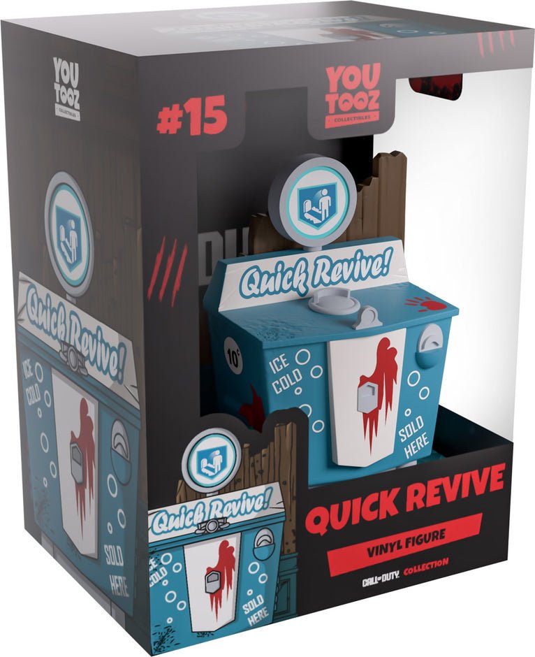 Youtooz - Call of Duty: Quick Revive Vinyl Figure - The Happy Toy Store