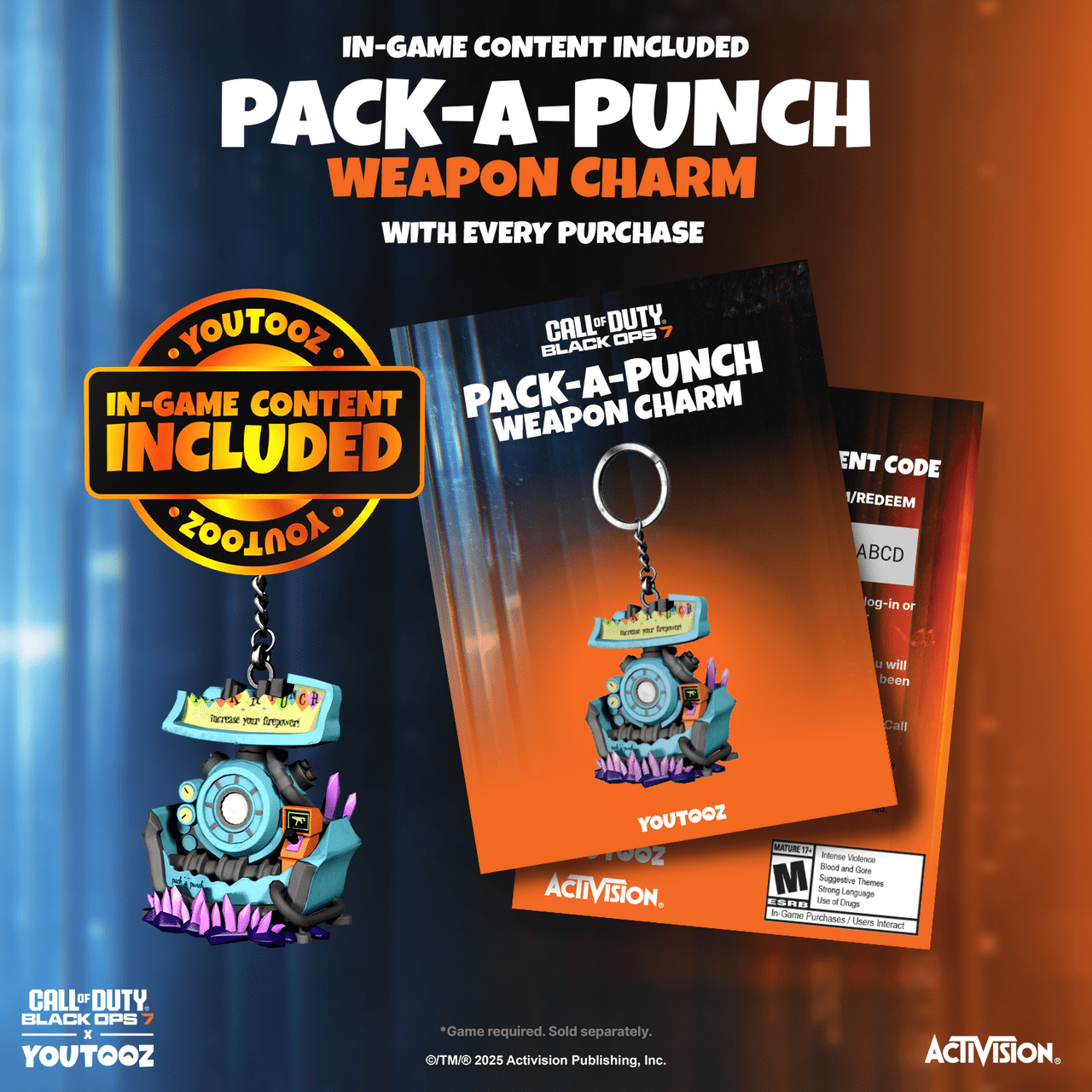 Youtooz - Call of Duty: T.E.D.D. Vinyl Figure - The Happy Toy Store