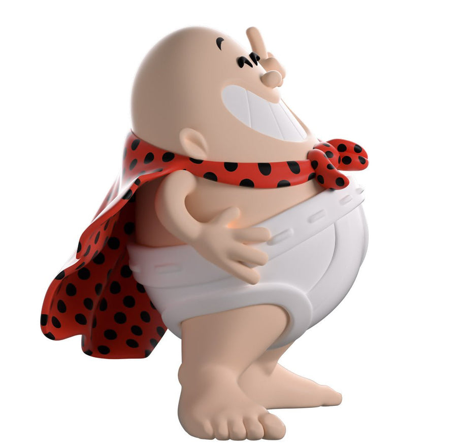Youtooz - Captain Underpants: Captain Underpants Vinyl Figure - The Happy Toy Store