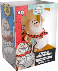 Youtooz - Captain Underpants: Captain Underpants Vinyl Figure - The Happy Toy Store