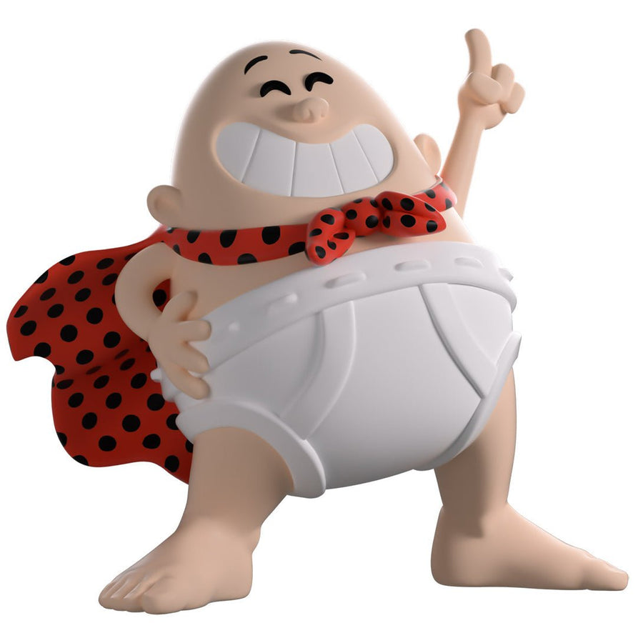 Youtooz - Captain Underpants: Captain Underpants Vinyl Figure - The Happy Toy Store