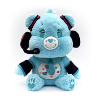 Youtooz - Care Bears: Miku X Heartsong Bear Plush 9 Inch - The Happy Toy Store