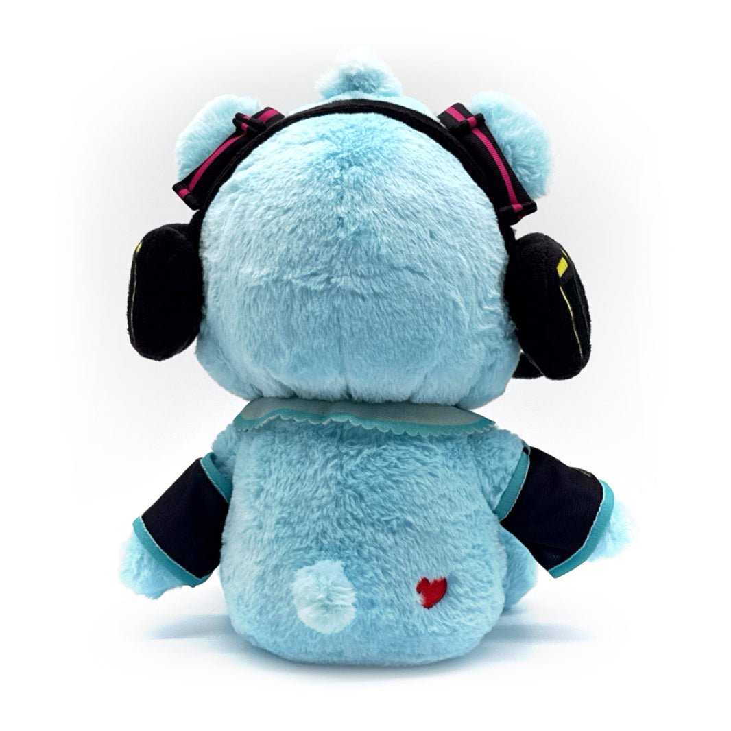 Youtooz - Care Bears: Miku X Heartsong Bear Plush 9 Inch - The Happy Toy Store