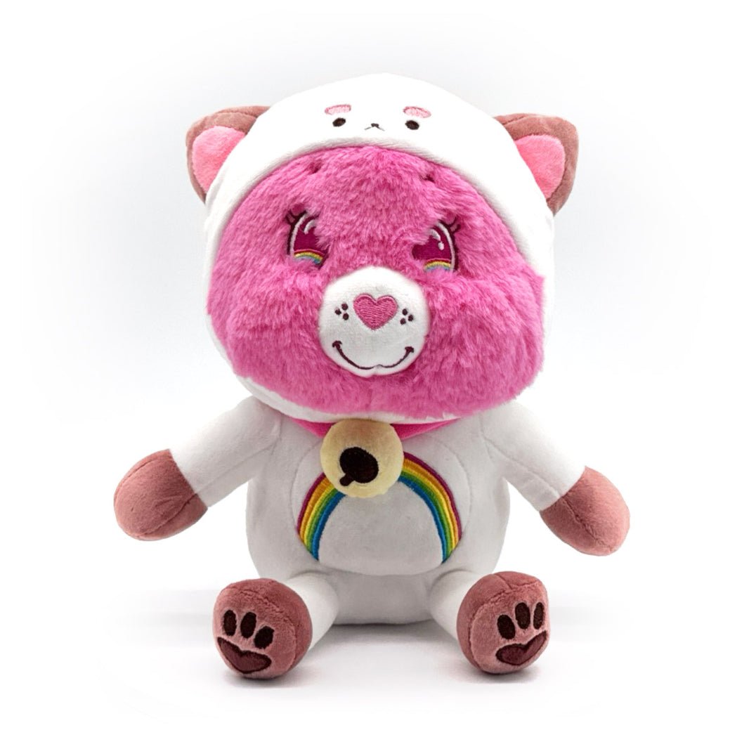 Youtooz - Care Bears: Puppycat X Cheer Bear Plush 9 Inch - The Happy Toy Store