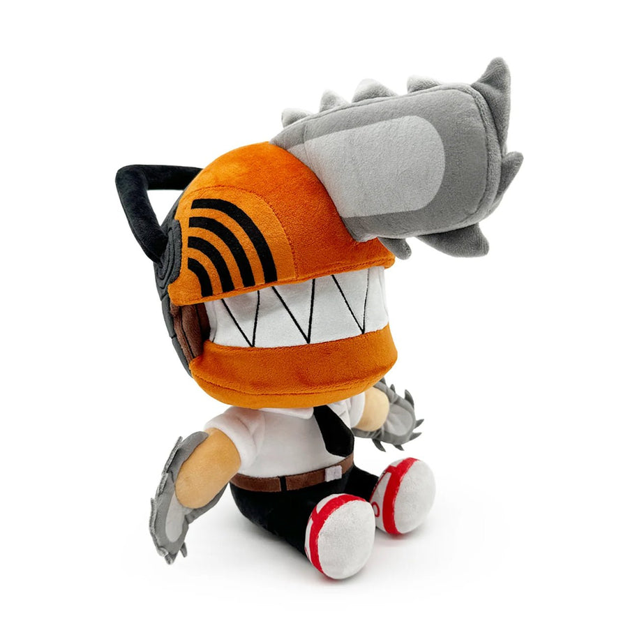 Youtooz - Chainsaw Man: Chainsaw Man Sitting Plush 9 Inch - The Happy Toy Store