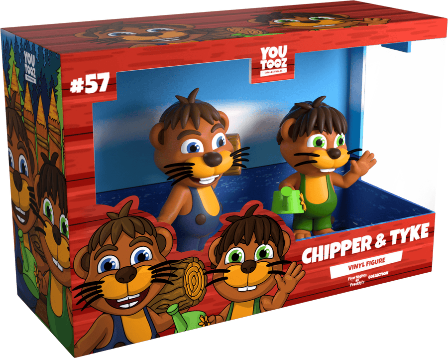 Youtooz - Chipper and Sons Lumber Co - Chipper & Tyke Vinyl Figure - The Happy Toy Store