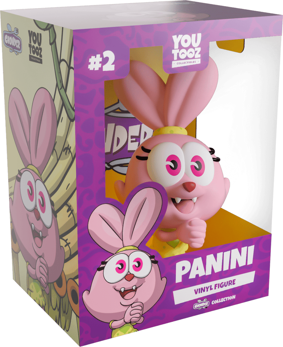 Youtooz - Chowder: Panini Vinyl Figure - The Happy Toy Store